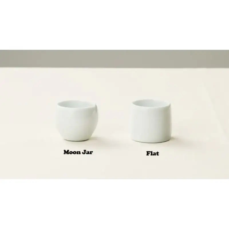 Chaora - White Porcelain Drinking Glass - Chaora - Tableware - Harumio Chaora - White Porcelain Drinking Glass - Chaora - Tableware - Harumio