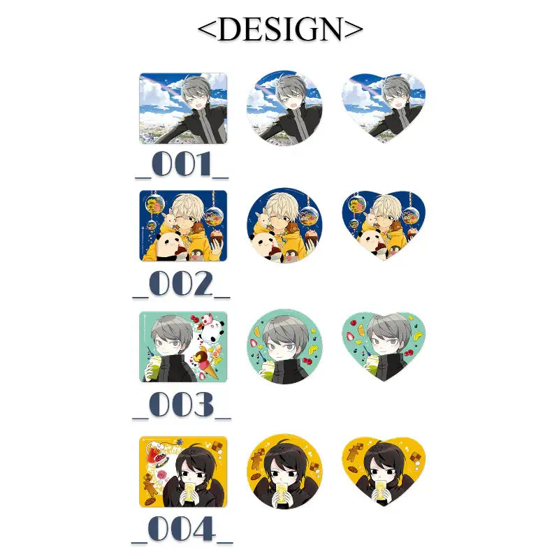 I Don't Want This Kind Of Hero - Mouse Pad - Webtoon Shop - Mouse Pads - Harumio