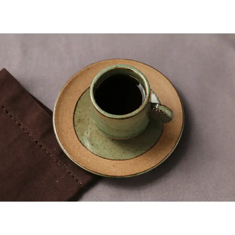 Chaora - Round Handle Espresso Cup - Chaora - Tableware - Harumio Chaora - Round Handle Espresso Cup - Chaora - Tableware - Harumio