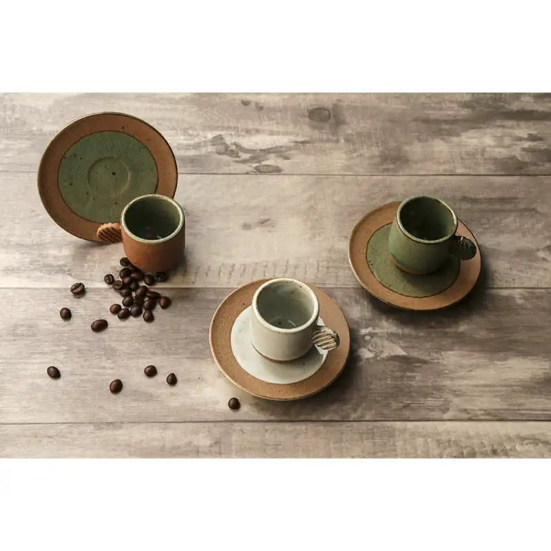 Chaora - Round Handle Espresso Cup - Chaora - Tableware - Harumio