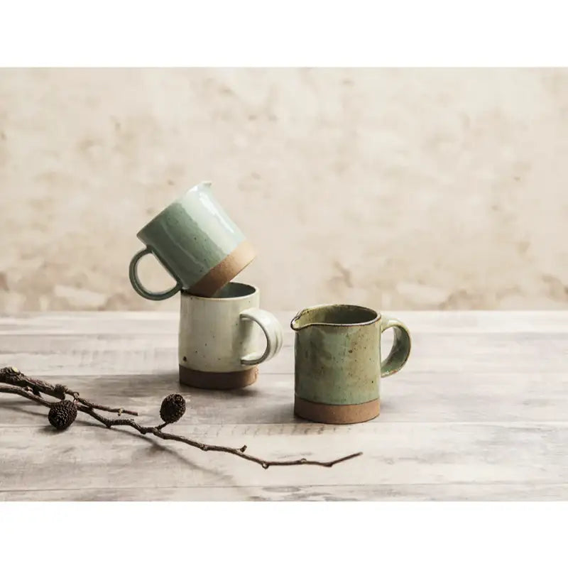 Chaora - Celadon Creamer Jar - Chaora - Tableware - Harumio