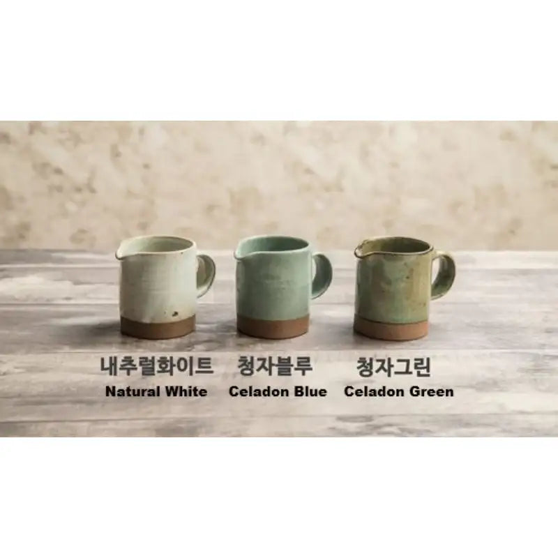 Chaora - Celadon Creamer Jar - Chaora - Tableware - Harumio Chaora - Celadon Creamer Jar - Chaora - Tableware - Harumio