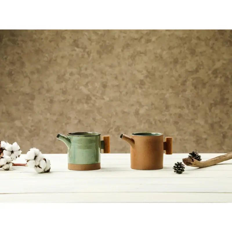 Chaora - Celadon Drip Server - Chaora - Tableware - Harumio