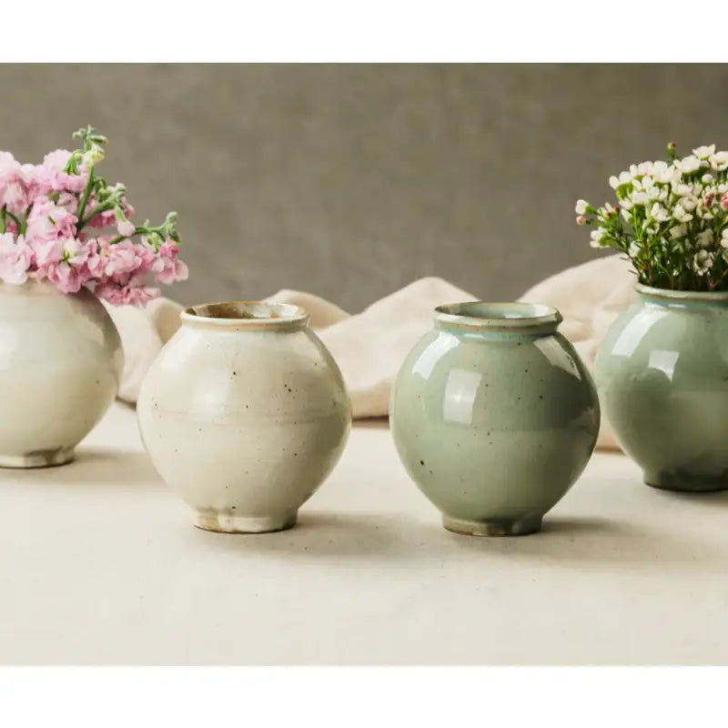 Chaora - Buncheong Jar Vase - Chaora - Tableware - Harumio