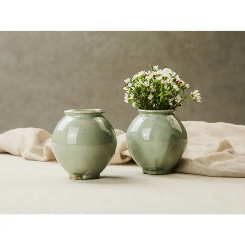 Chaora - Buncheong Jar Vase - Chaora - Tableware - Harumio Chaora - Buncheong Jar Vase - Chaora - Tableware - Harumio