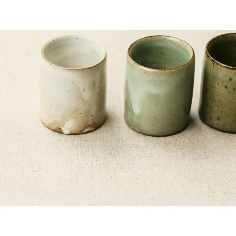 Chaora - Buncheong Soju Glass - Chaora - Tableware - Harumio Chaora - Buncheong Soju Glass - Chaora - Tableware - Harumio