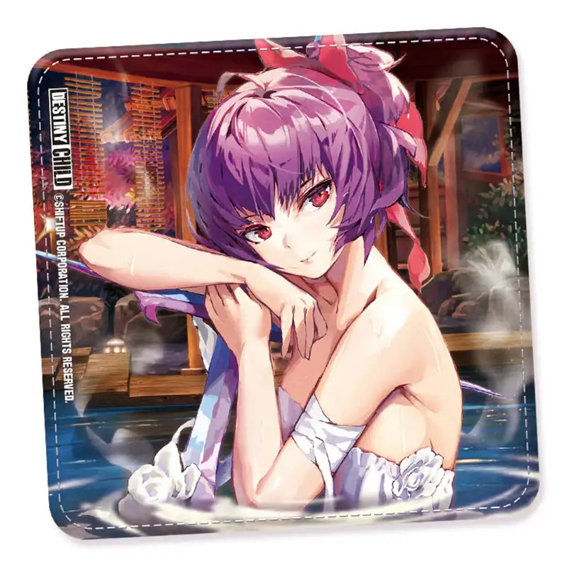 Destiny Child - Argus Leather Coaster - Destiny Child - Hobbies - Harumio