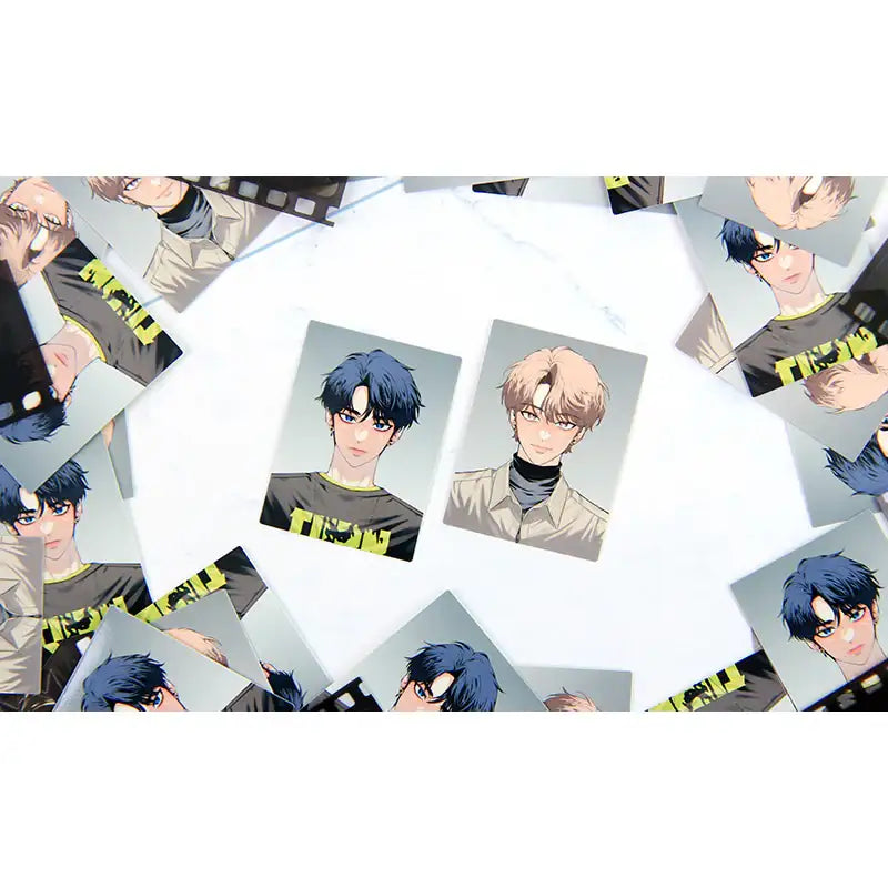 Sketch - ID Photos - Webtoon Shop - Photos - Harumio