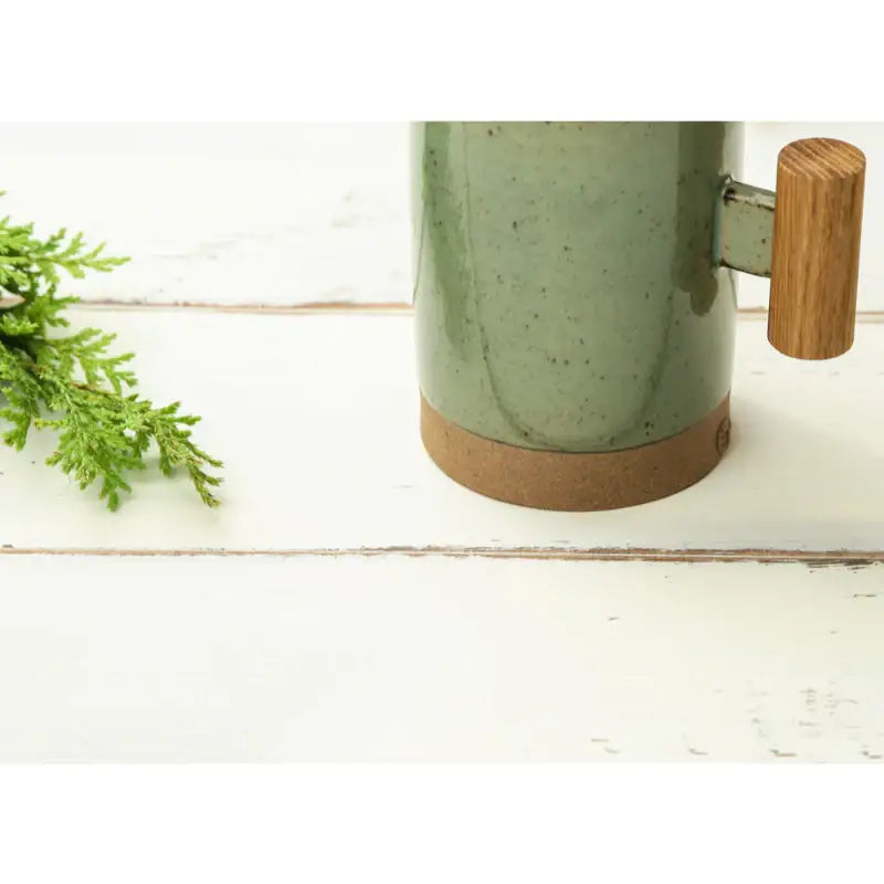 Chaora - Wooden Handle Long Mug - Chaora - Tableware - Harumio Chaora - Wooden Handle Long Mug - Chaora - Tableware - Harumio