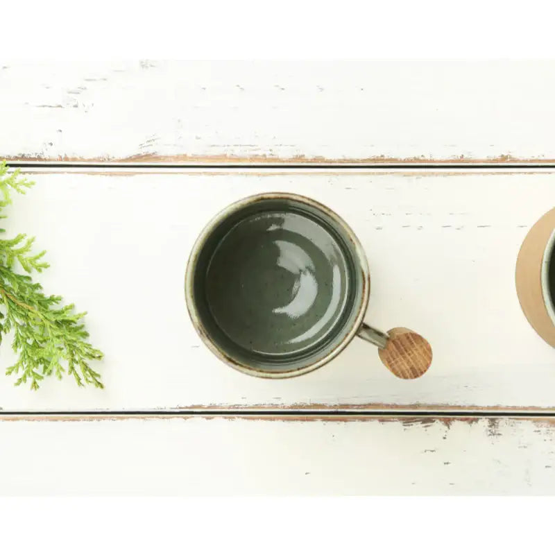 Chaora - Wooden Handle Long Mug - Chaora - Tableware - Harumio Chaora - Wooden Handle Long Mug - Chaora - Tableware - Harumio