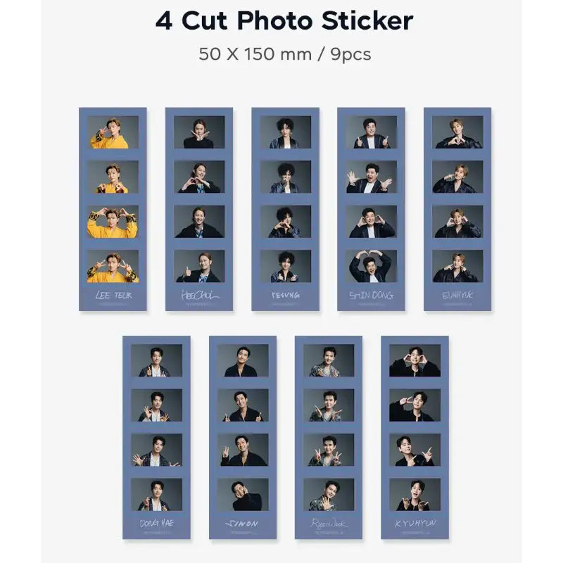 Super Junior - 2023 Season's Greetings - Super Junior - Season's Greetings - Harumio Super Junior - 2023 Season's Greetings - Super Junior - Season's Greetings - Harumio