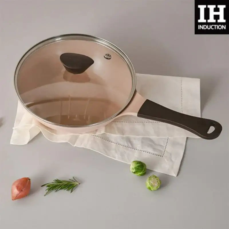 Neoflam - EELA Wok Mini Peach 24cm - Neoflam - Wok - Harumio