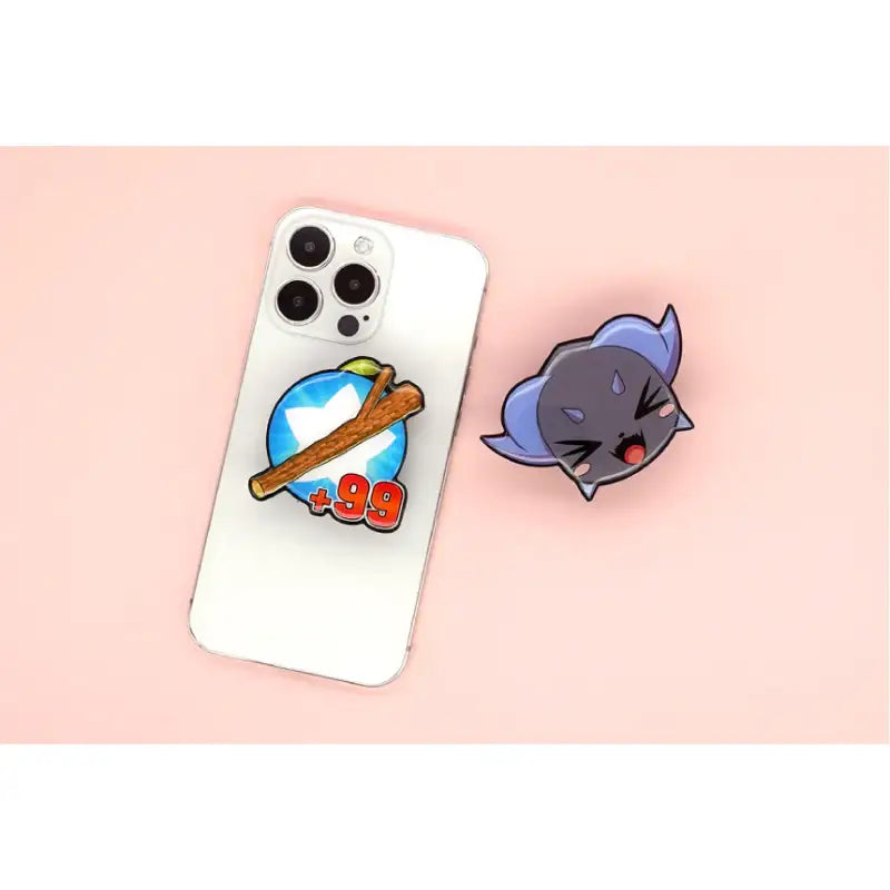 +99 Reinforced Wooden Stick - Griptok - Webtoon Friends - Griptok - Harumio