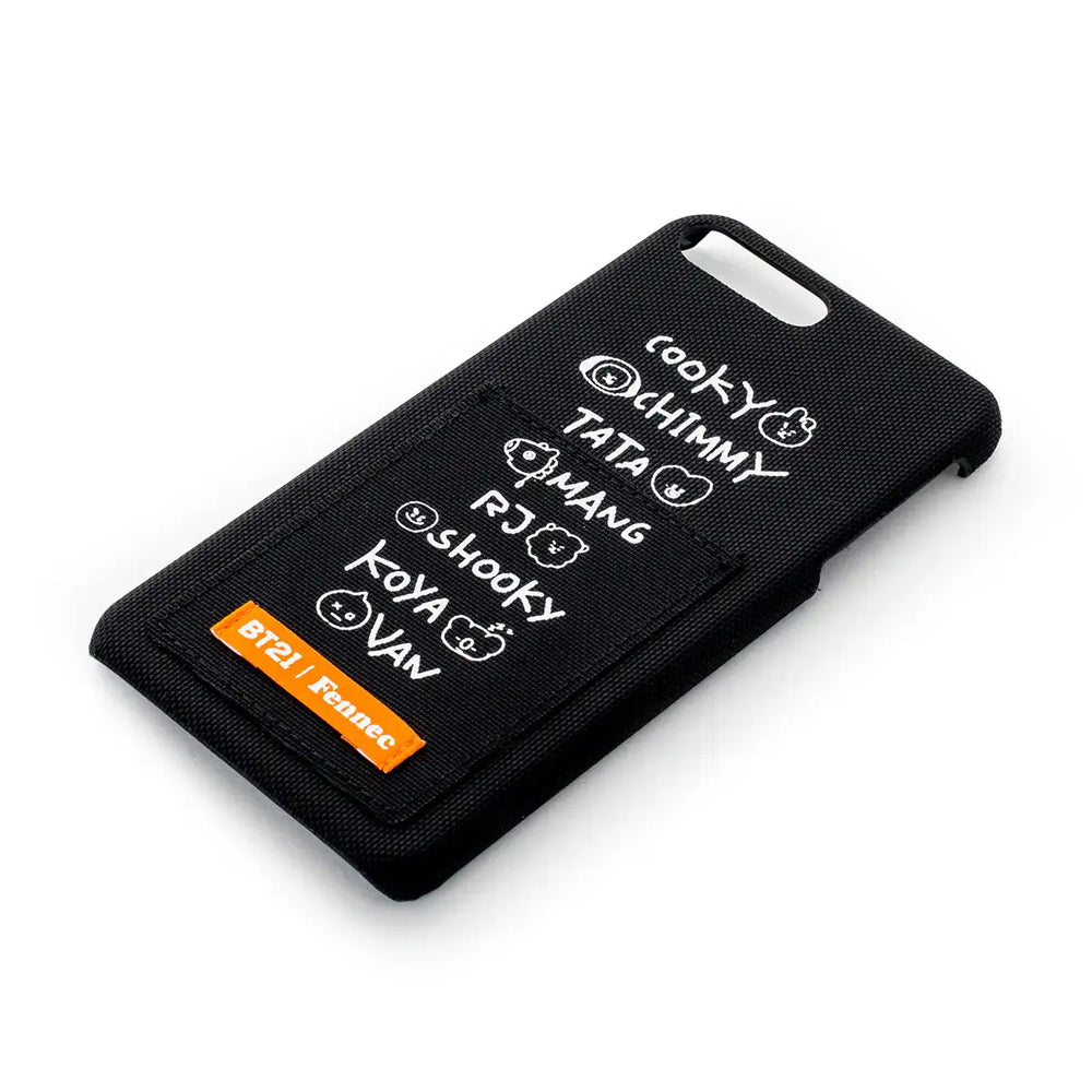 BT21 x Fennec - Lettering iPhone Case - BT21 - Phone Case - Harumio BT21 x Fennec - Lettering iPhone Case - BT21 - Phone Case - Harumio