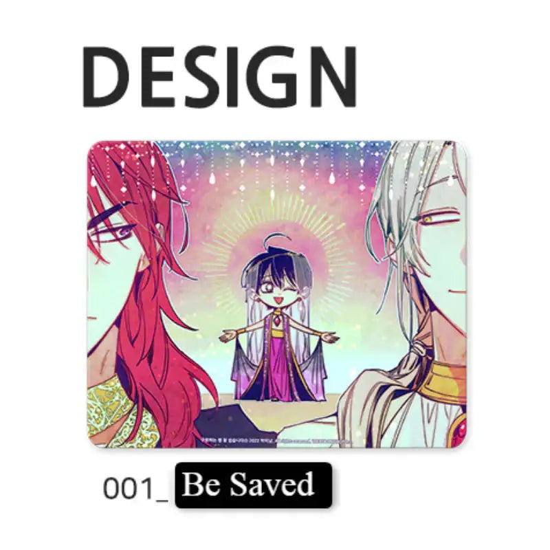 How To Be The Chosen One - Mouse Pad - Webtoon Shop - Mouse Pads - Harumio