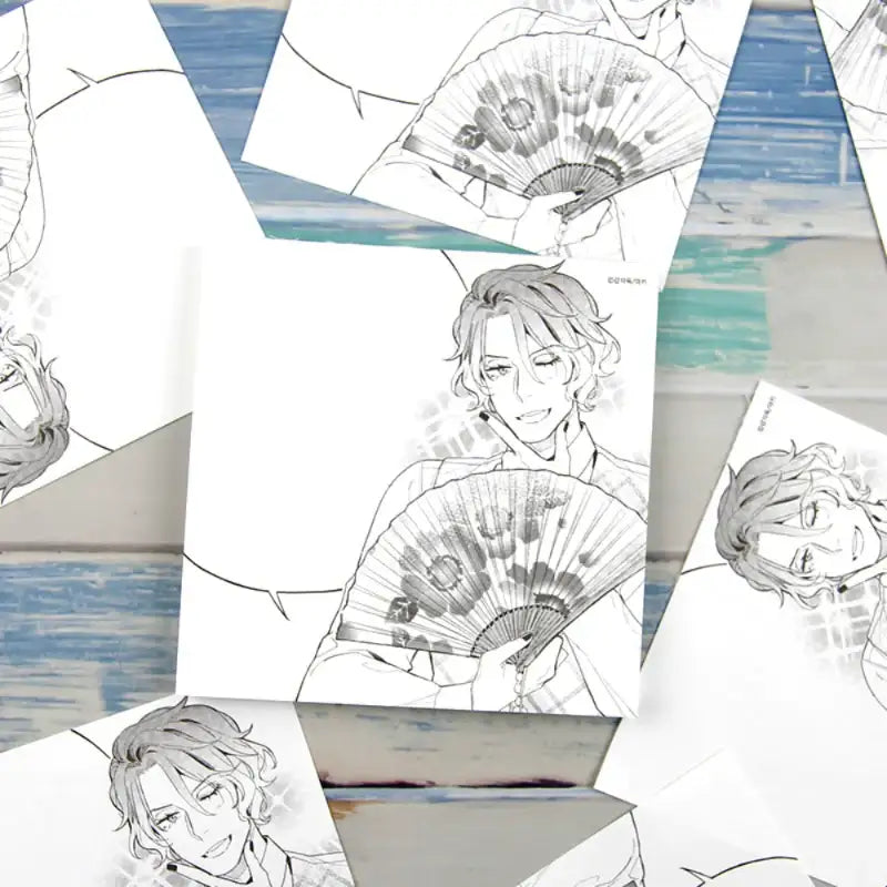 Prince Bari - Memo Pad - Webtoon Shop - Memo Pads - Harumio