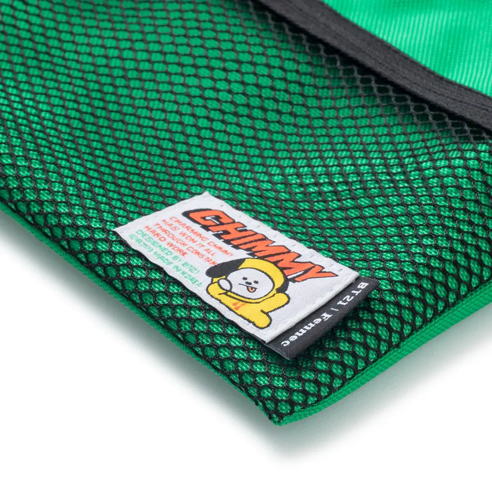 BT21 x Fennec - Mesh Mini Cross Bag - BT21 - Bag - Harumio BT21 x Fennec - Mesh Mini Cross Bag - BT21 - Bag - Harumio