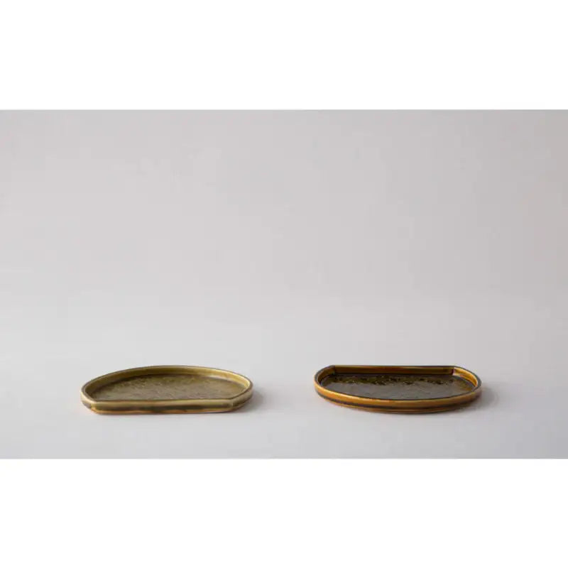 Chaora - Swastika Half Moon Plate - Chaora - Tableware - Harumio Chaora - Swastika Half Moon Plate - Chaora - Tableware - Harumio