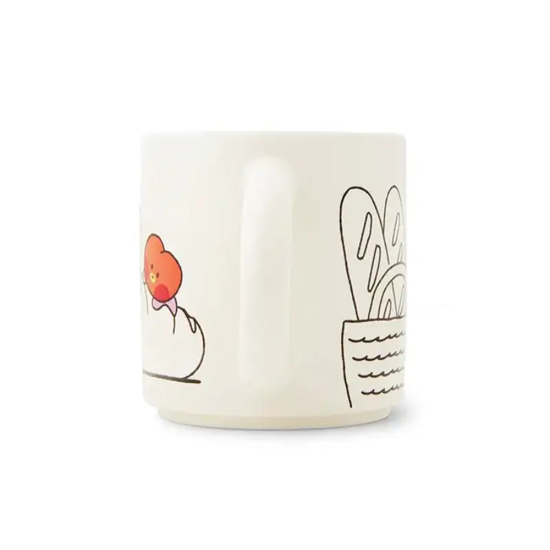 BT21 - Minini Ceramic Mug - LINE FRIENDS - Mugs - Harumio BT21 - Minini Ceramic Mug - LINE FRIENDS - Mugs - Harumio