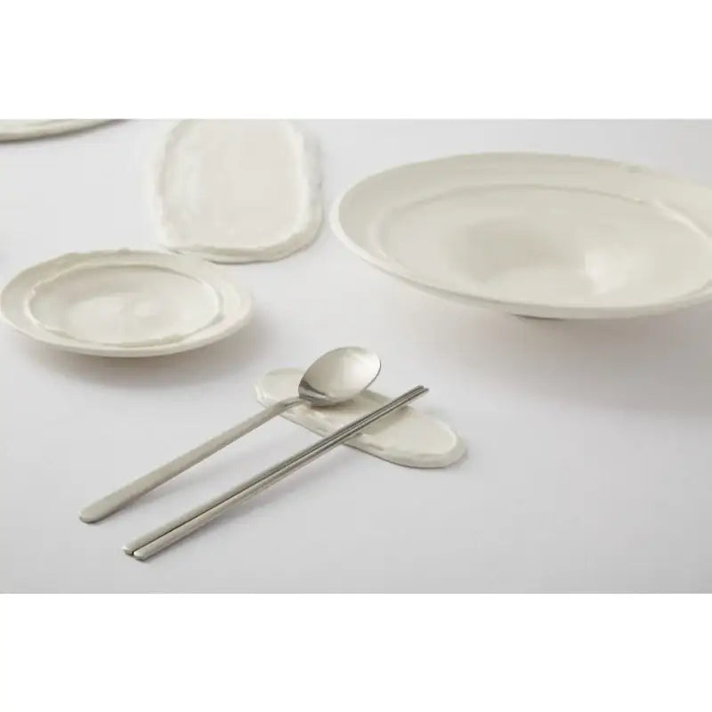 Chaora - White Memories Cutlery Rest - Chaora - Tableware - Harumio