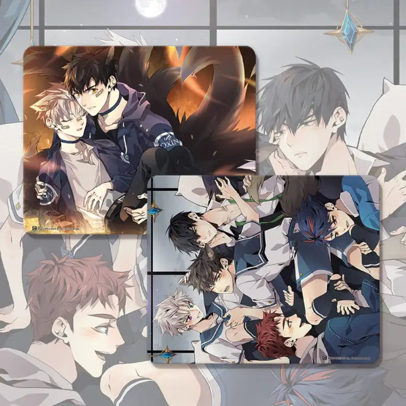 Wild City - Mouse Pad (Ver.2) - Webtoon Shop - Mouse Pad - Harumio