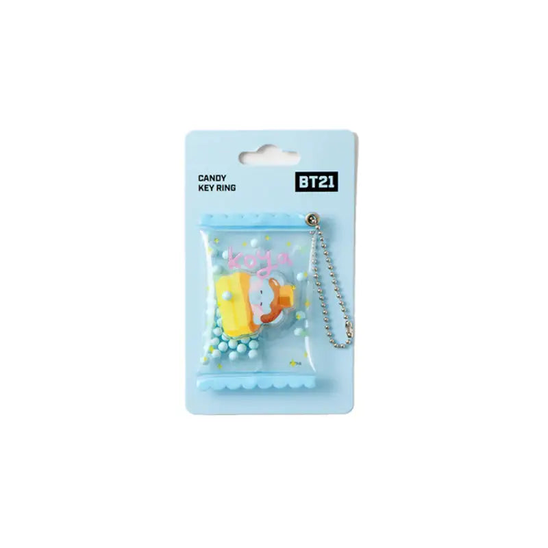 BT21 - Minini Candy Keyring - LINE FRIENDS - Keyrings - Harumio