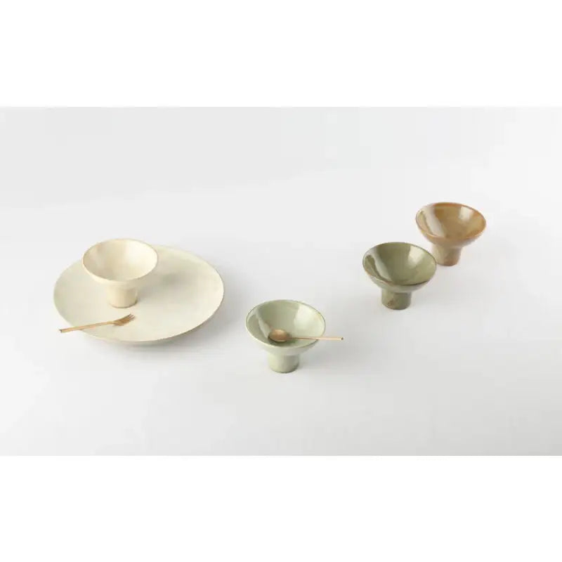 Chaora - Buncheong Dessert Bowl - Chaora - Tableware - Harumio