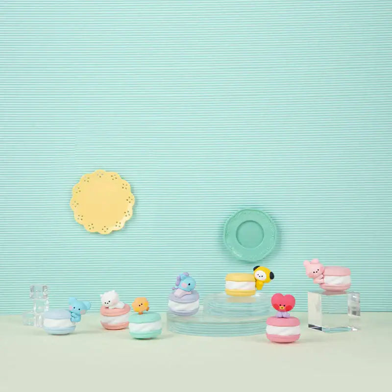BT21 x Royche - Minini Macaron Car Air Freshener - Royche - Air Freshener - Harumio