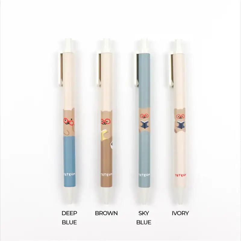 Teteum - Knock Ballpoint Pen - Teteum - stationery - Harumio