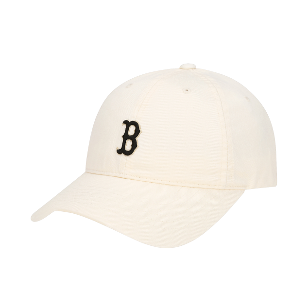MLB Korea Boston Red Sox Rookie Ball Cap Ivory Harumio