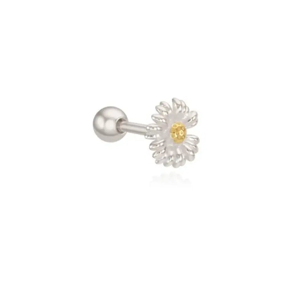 OST - Slit Point Flower Ear Pierce - OST - Jewelry - Harumio