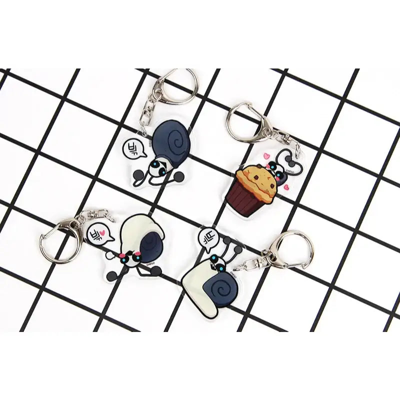 The House Without Time - Acrylic Keyring - Webtoon Shop - Keyrings - Harumio