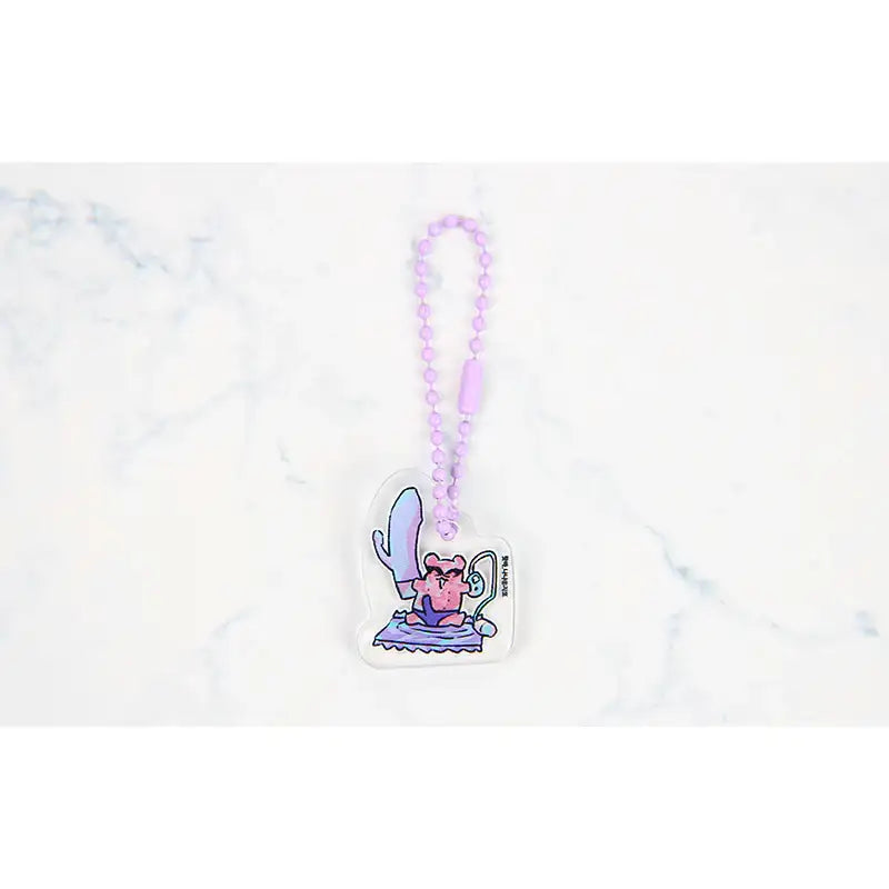 Hot Bar, Nana - Acrylic Keychain - Webtoon Shop - Keychain - Harumio