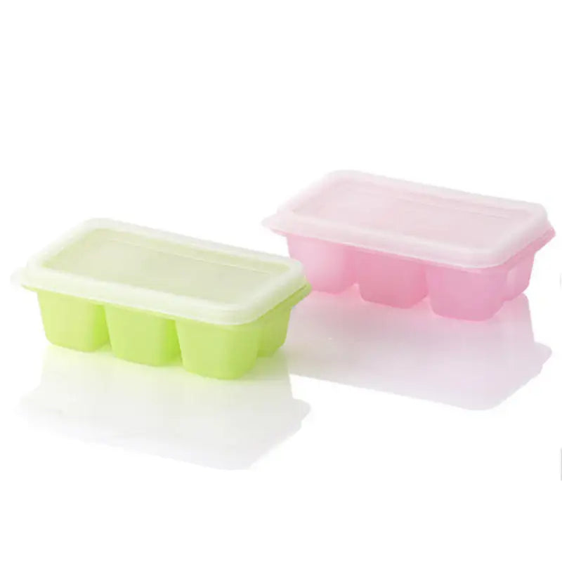 Neoflam - Silicone Ice Tray Set Of 2 - Neoflam - Ice Tray - Harumio