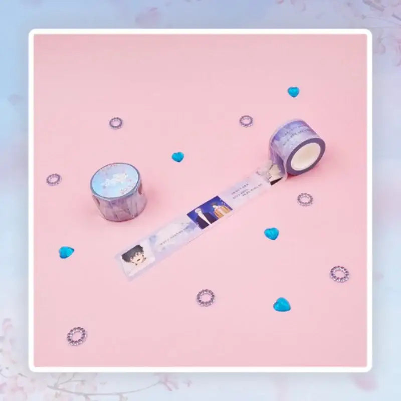 Cherry Blossoms After Winter - Masking Tape - Toon!que - Masking Tape - Harumio