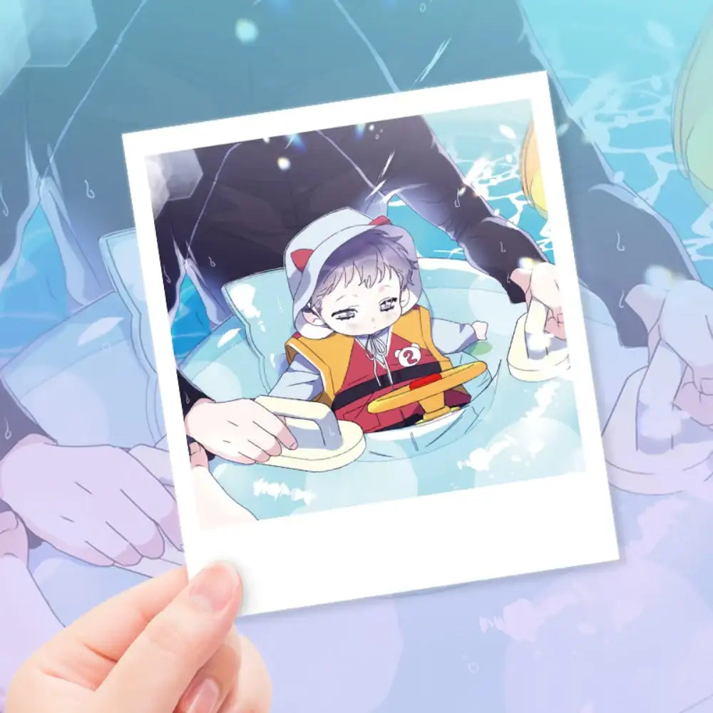 Surge Towards You Character Polaroid Harumio surge-towards-you-character-polaroid-harumio