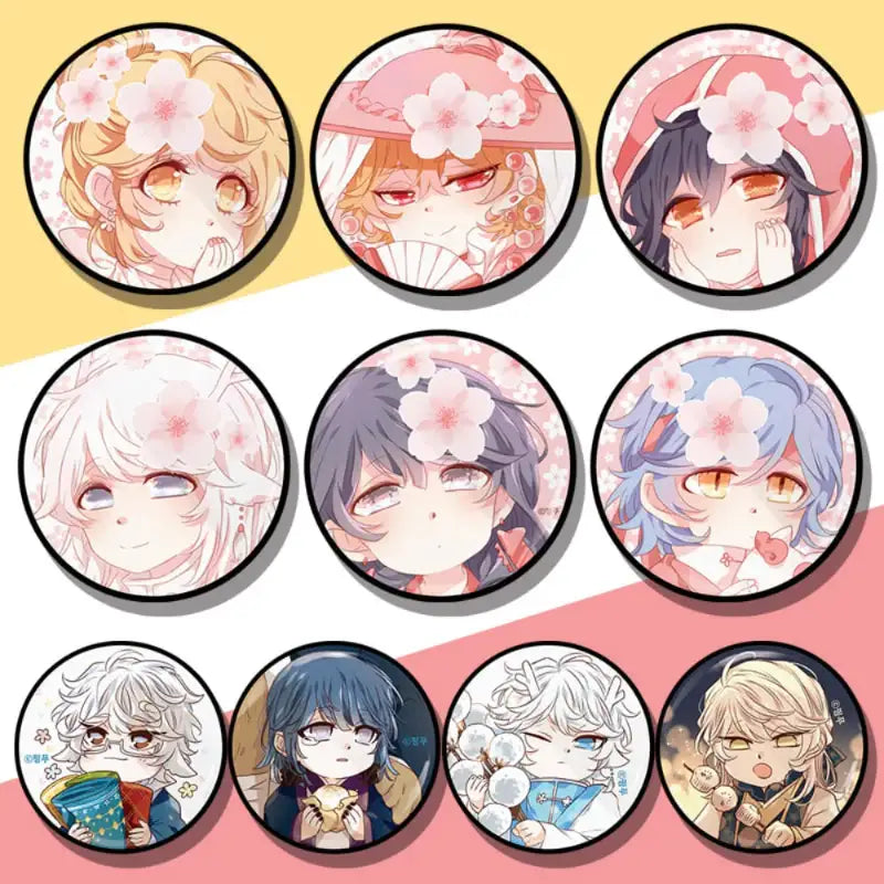 Heaven And Earth - Acrylic Toon Sockets - Webtoon Shop - Griptoks - Harumio