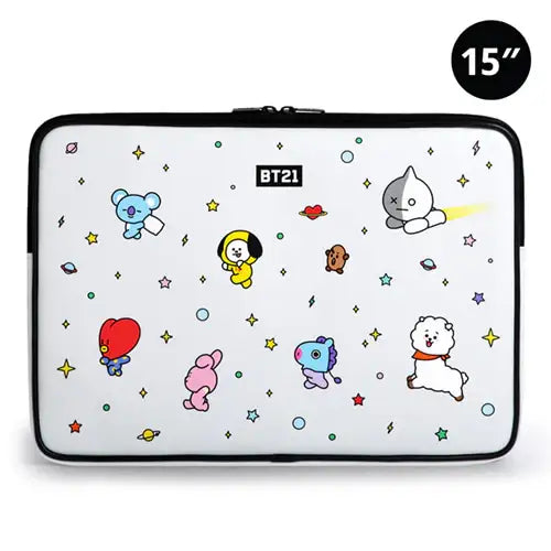 BT21 x Monopoly - PU Laptop Pouch 15" - Monopoly - Bag - Harumio