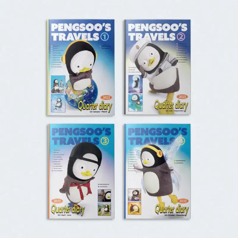 Pengsoo - 2023 Season's Greetings Diary - Pengsoo Official MD - Stationery & Office Supplies - Harumio