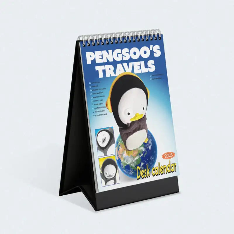 Pengsoo - 2023 Season's Greeting Calendar - Pengsoo Official MD - Stationery & Office Supplies - Harumio