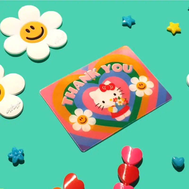 Wiggle Wiggle x Hello Kitty - Lenticular Card - Wiggle Wiggle - Card - Harumio Wiggle Wiggle x Hello Kitty - Lenticular Card - Wiggle Wiggle - Card - Harumio