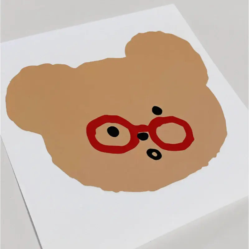 Teteum - Big Oing Removable Sticker - Teteum - Sticker - Harumio