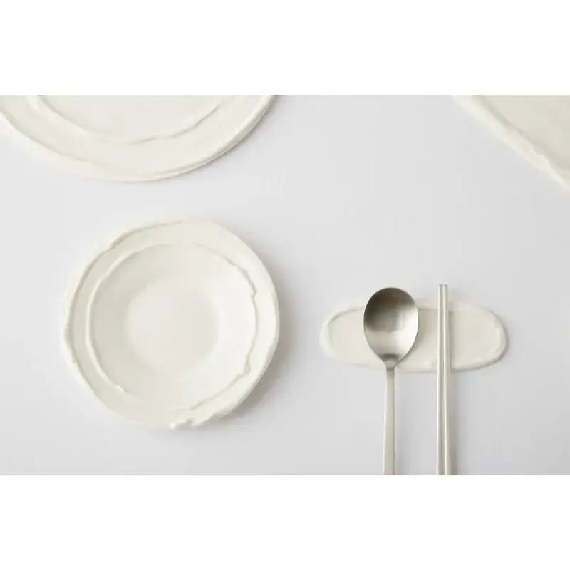 Chaora - White Memories Cutlery Rest - Chaora - Tableware - Harumio