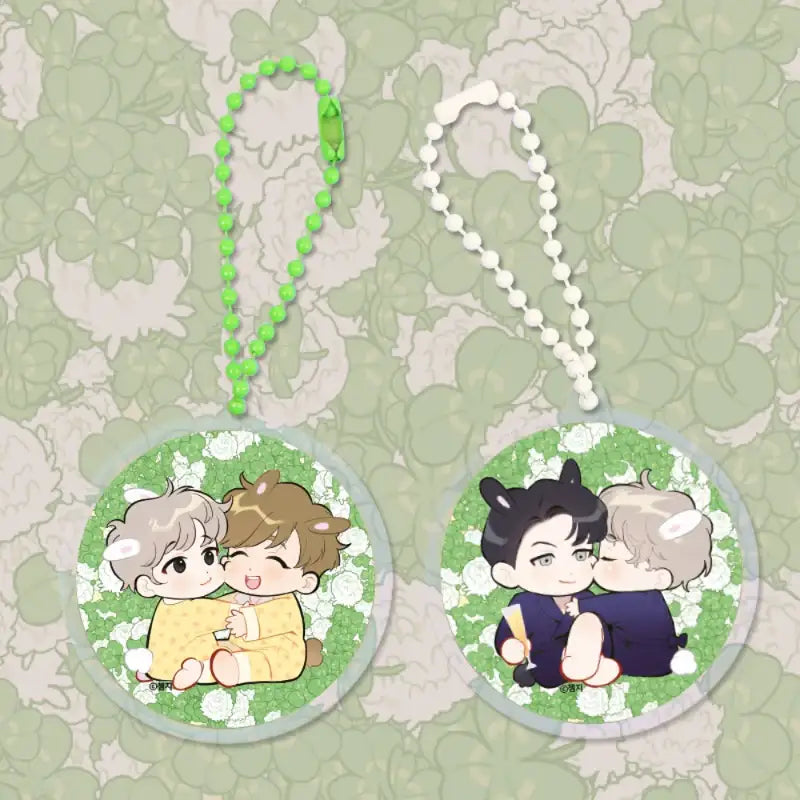 A Terrible Romance - Acrylic Keychain Charm - Webtoon Shop - Keychains - Harumio