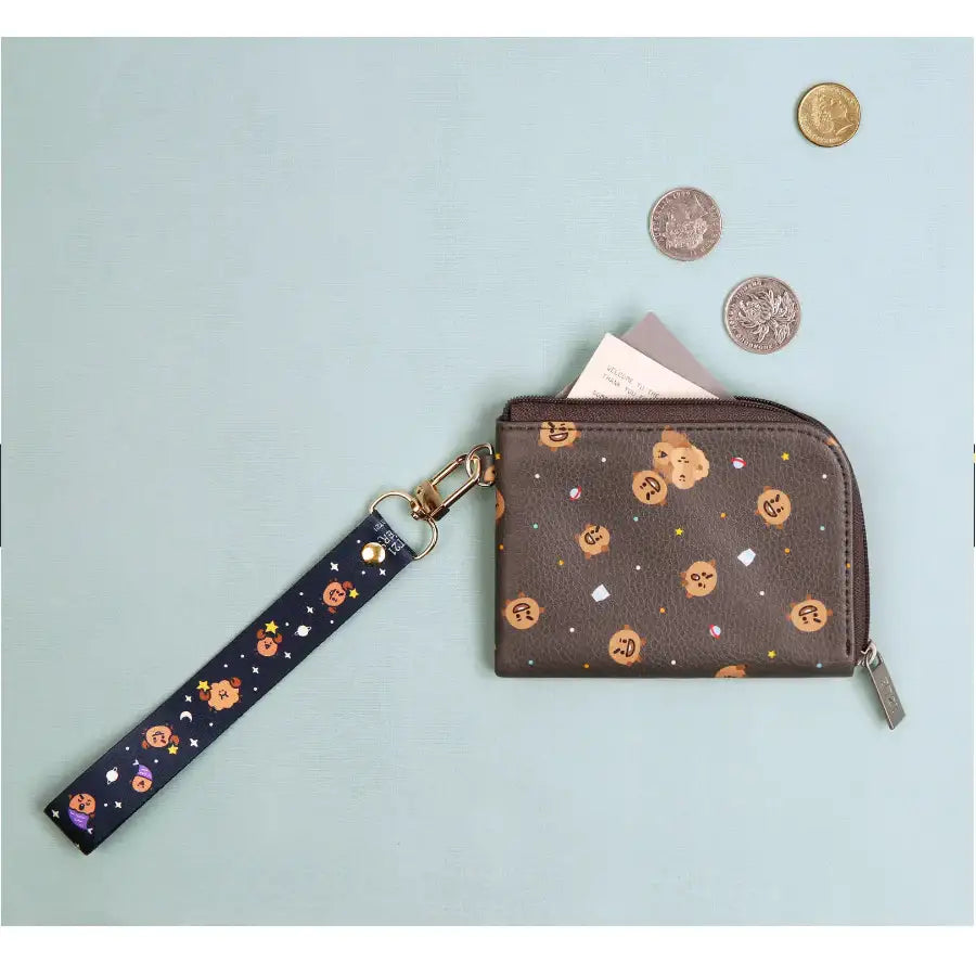 BT21 x Monopoly - Universtar Hand Strap - Monopoly - Accessories - Harumio BT21 x Monopoly - Universtar Hand Strap - Monopoly - Accessories - Harumio