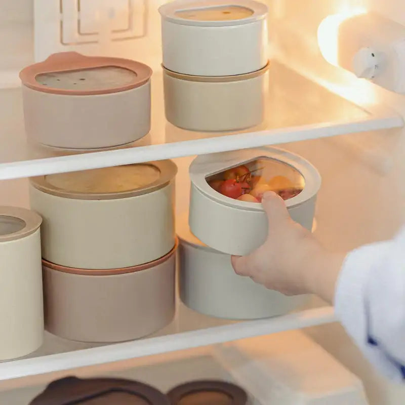 Neoflam - FIKA Ceramic Container Set Of 6 - Neoflam - Food Container - Harumio Neoflam - FIKA Ceramic Container Set Of 6 - Neoflam - Food Container - Harumio
