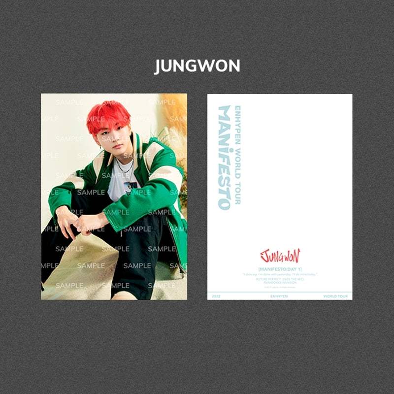 ENHYPEN - MANIFESTO - Mini Poster Set - ENHYPEN - Posters - Harumio ENHYPEN - MANIFESTO - Mini Poster Set - ENHYPEN - Posters - Harumio