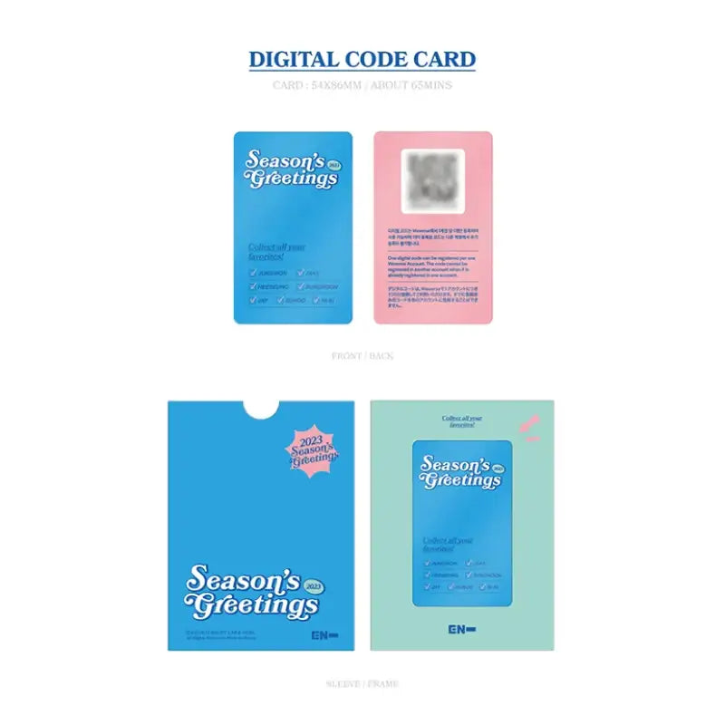 ENHYPEN - 2023 Season's Greetings - ENHYPEN - Season's Greetings - Harumio ENHYPEN - 2023 Season's Greetings - ENHYPEN - Season's Greetings - Harumio