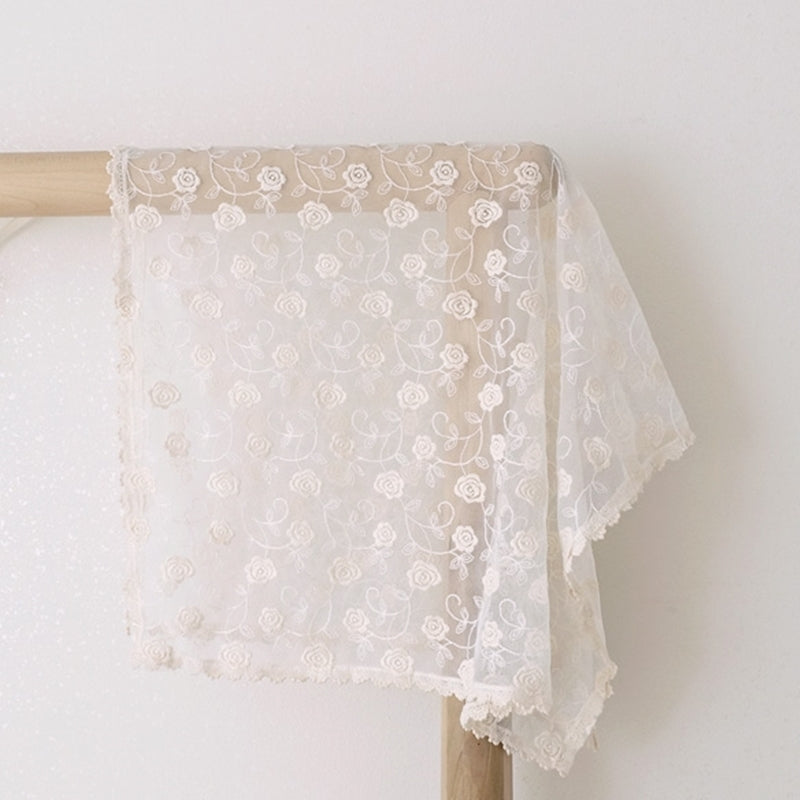 Like A Cafe - Rose Lace Mat