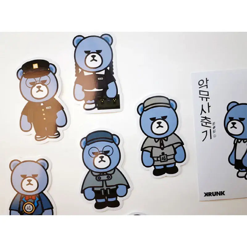 AKMU X Krunk - Spring - Sticker Set - AKMU - Stickers - Harumio AKMU X Krunk - Spring - Sticker Set - AKMU - Stickers - Harumio